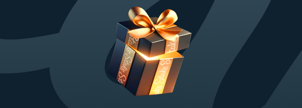 A present box opening